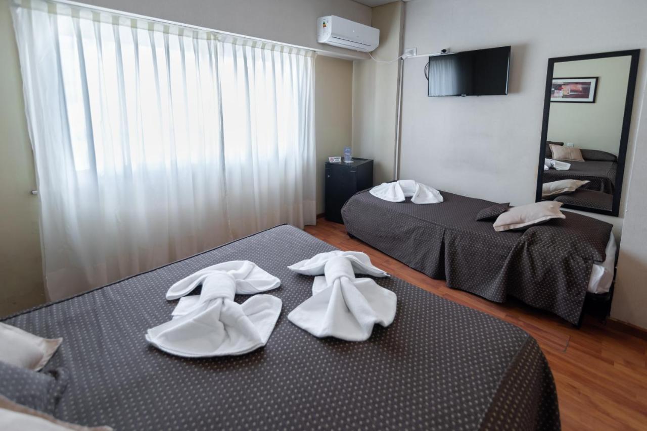 Viasui Hotel บัวโนสไอเรส ภายนอก รูปภาพ