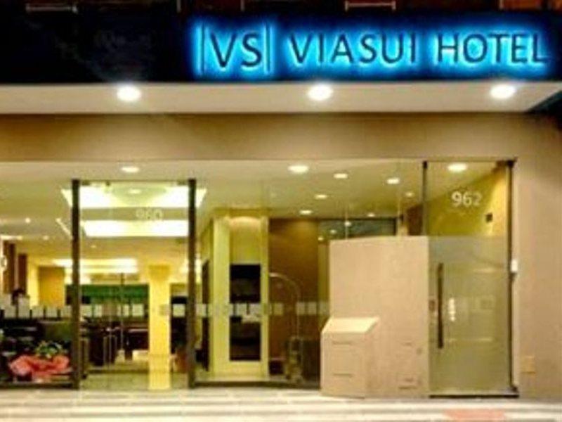 Viasui Hotel บัวโนสไอเรส ภายนอก รูปภาพ