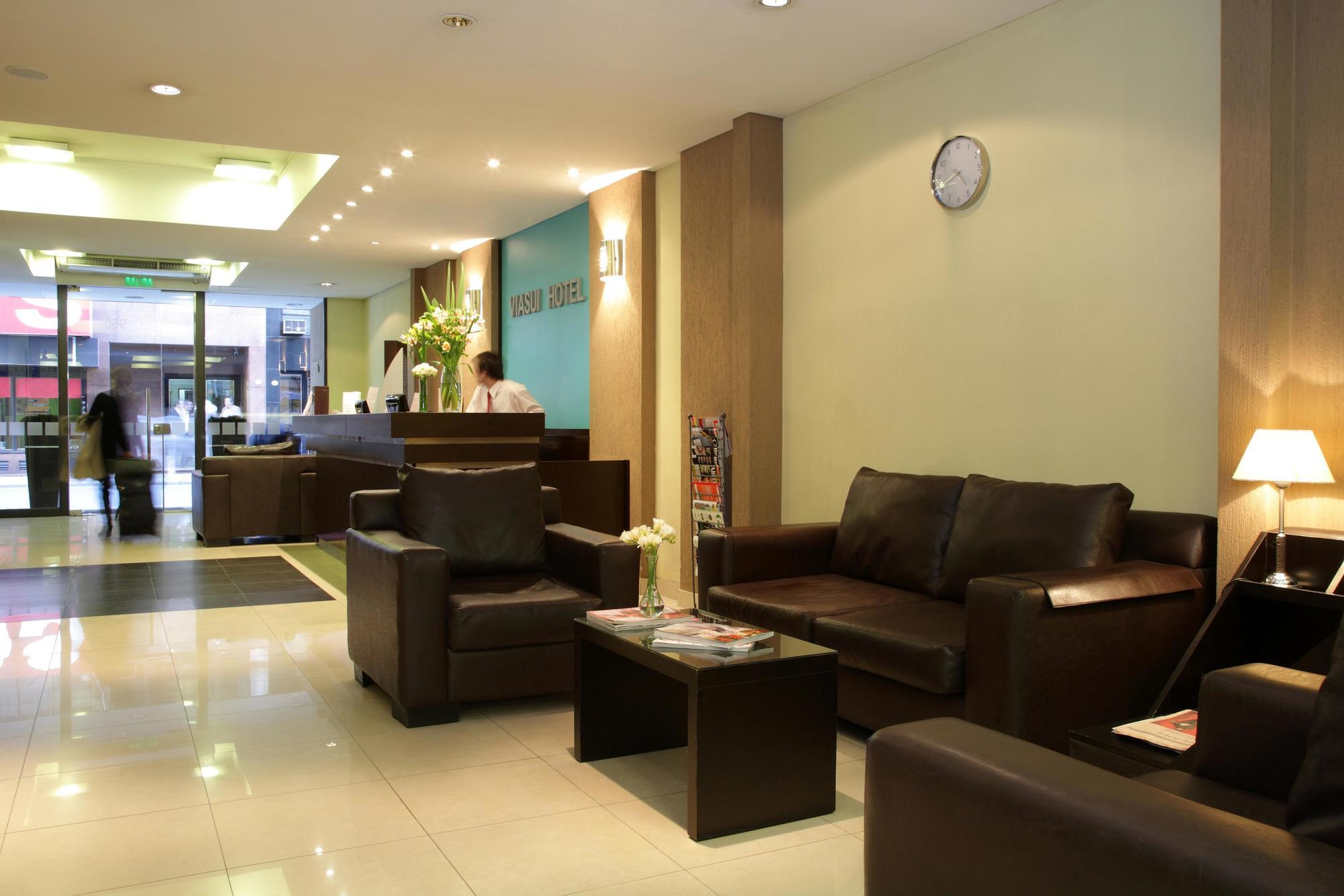 Viasui Hotel บัวโนสไอเรส ภายนอก รูปภาพ