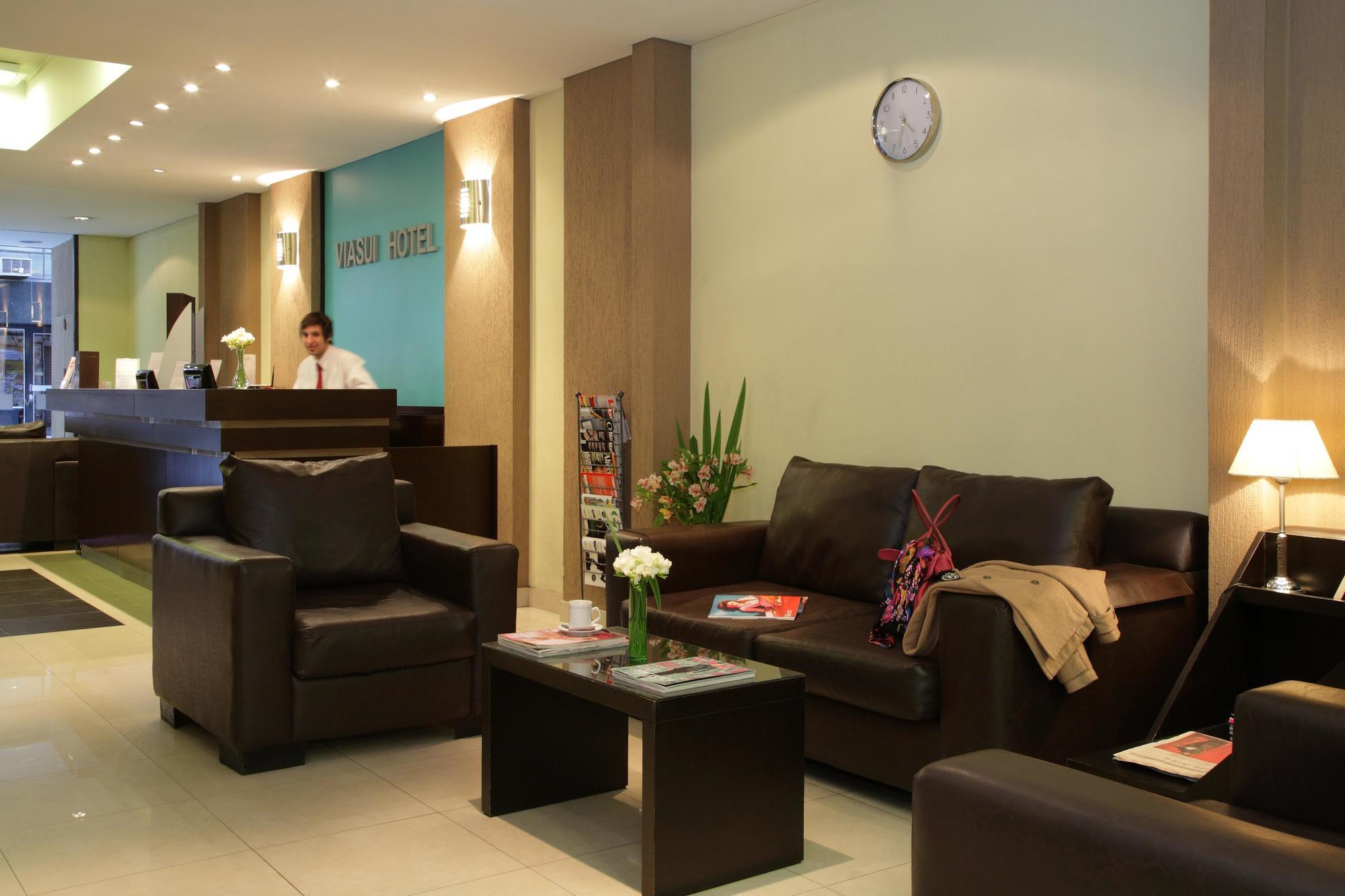 Viasui Hotel บัวโนสไอเรส ภายนอก รูปภาพ