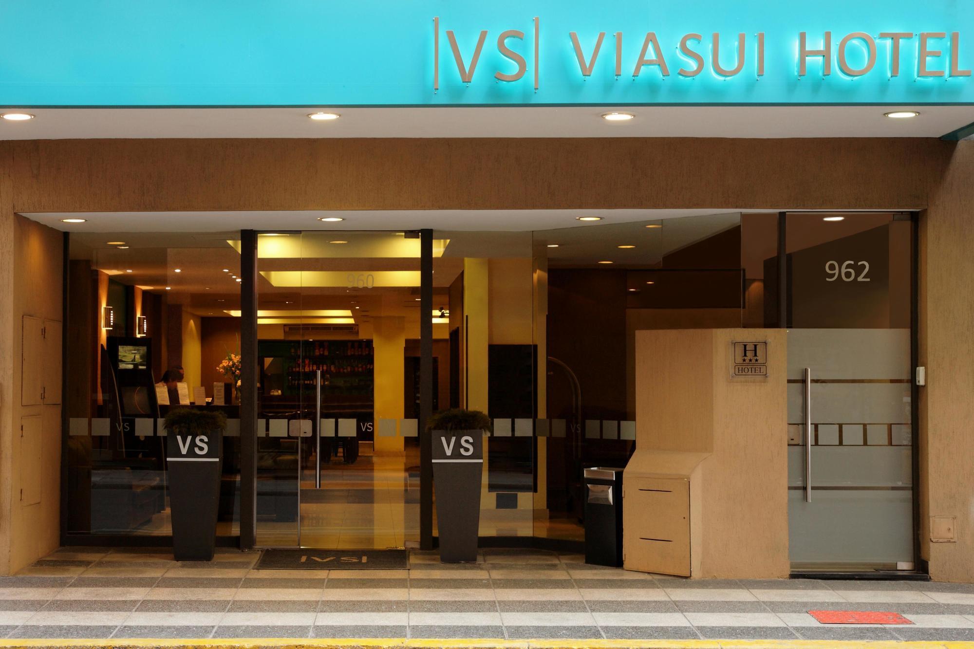 Viasui Hotel บัวโนสไอเรส ภายนอก รูปภาพ