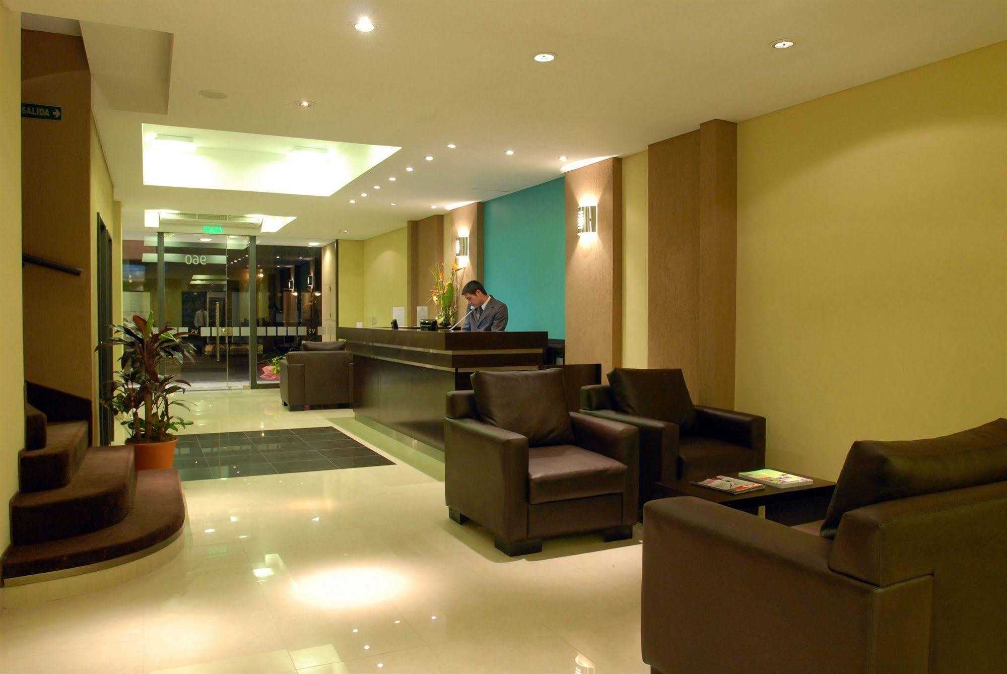 Viasui Hotel บัวโนสไอเรส ภายนอก รูปภาพ
